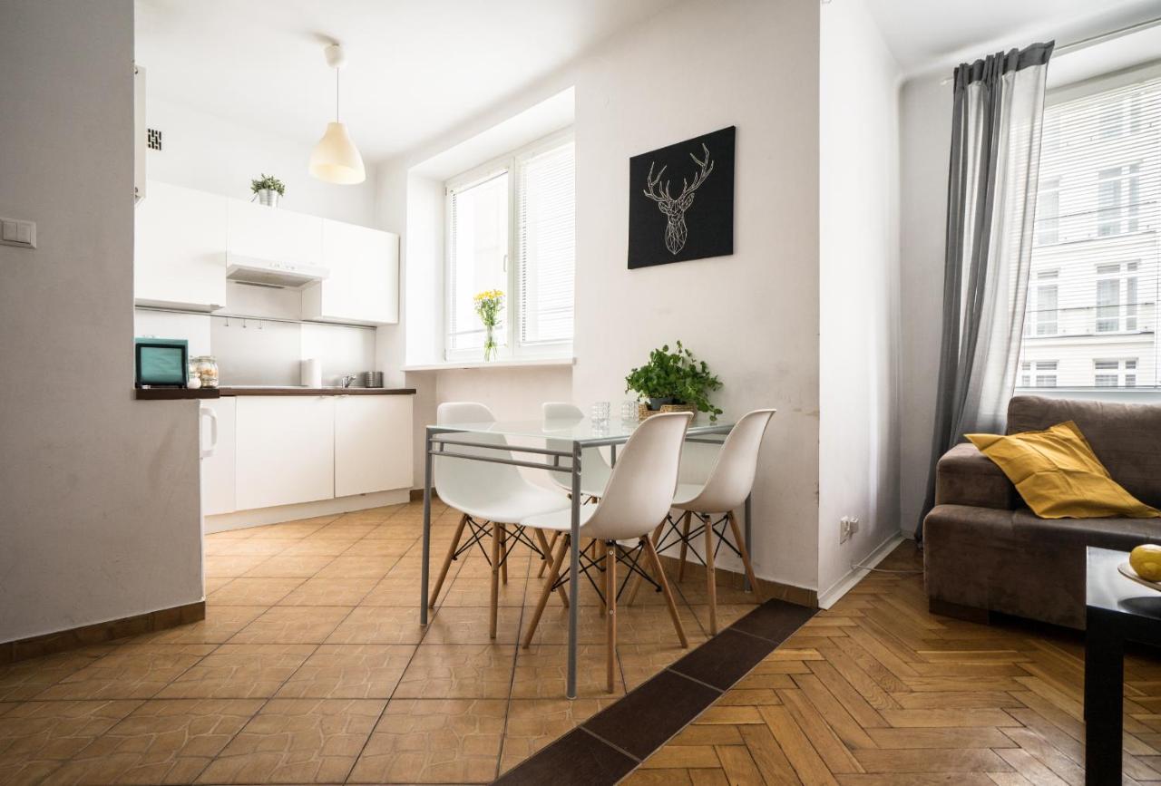 Oomph Warsaw Modern Apartment Near Nowy Swiat Eksteriør bilde